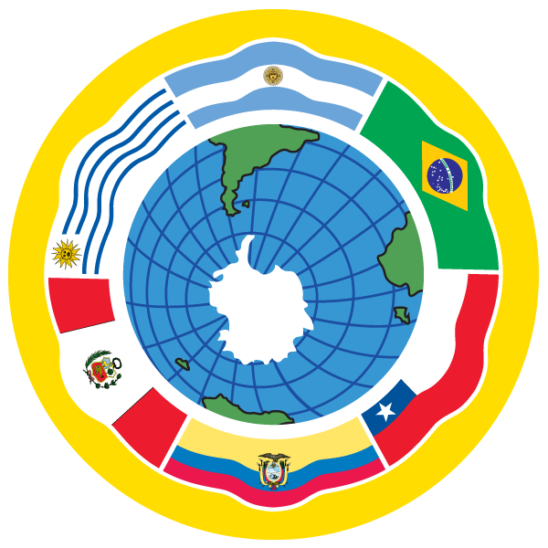 Logo Rapal sobre círculo amarillo